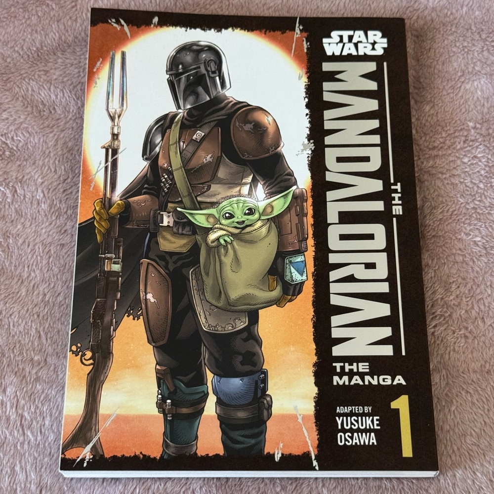 Star Wars: The Mandalorian The Manga by Yusuke Osawa Paperback Book